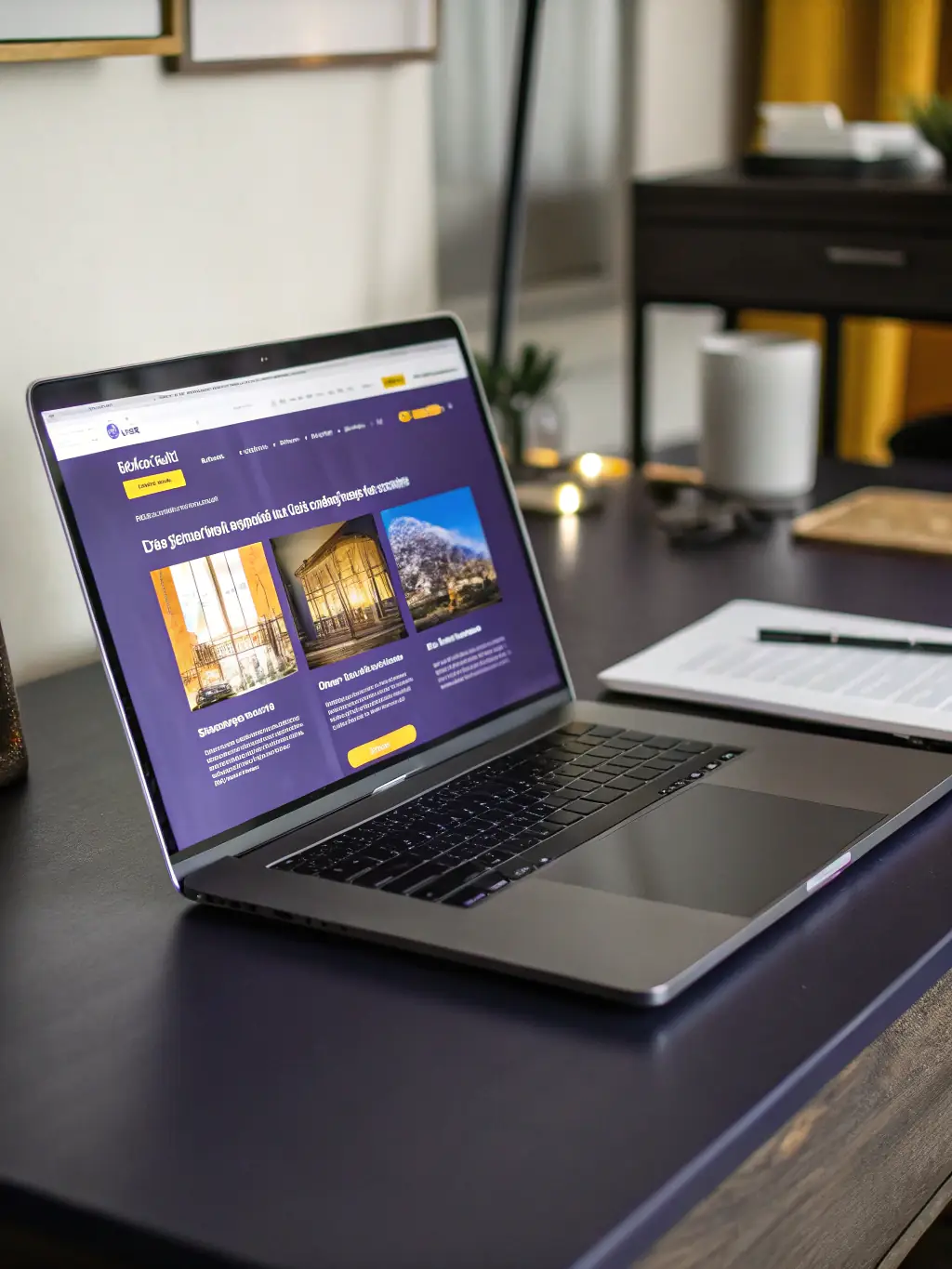 A well-composed photograph of the Hargreaves Lansdown website on a laptop screen, showcasing its extensive research tools and wide range of investment options for ISAs.